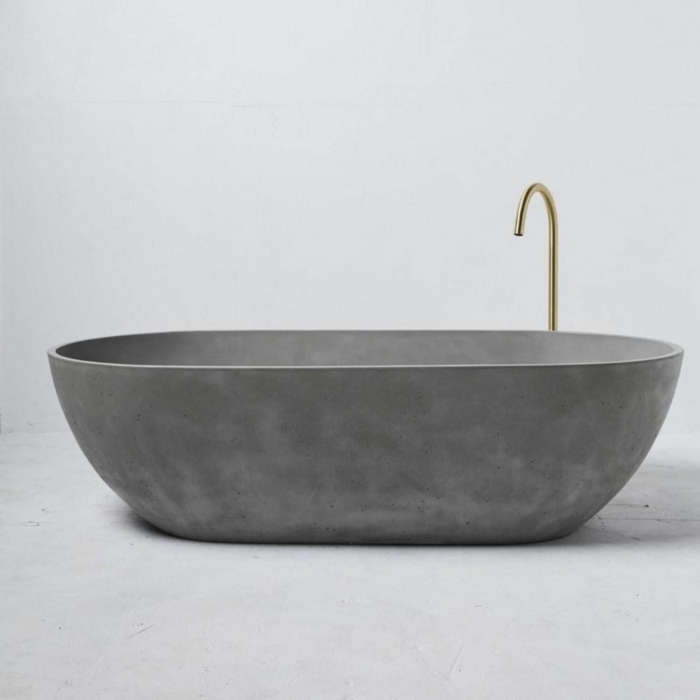 Bồn tắm bê tông