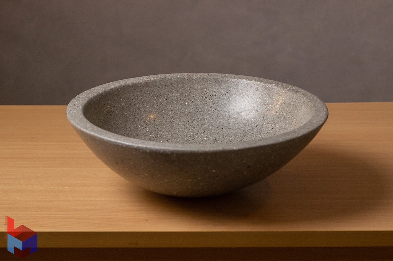 Chậu rửa bê tông