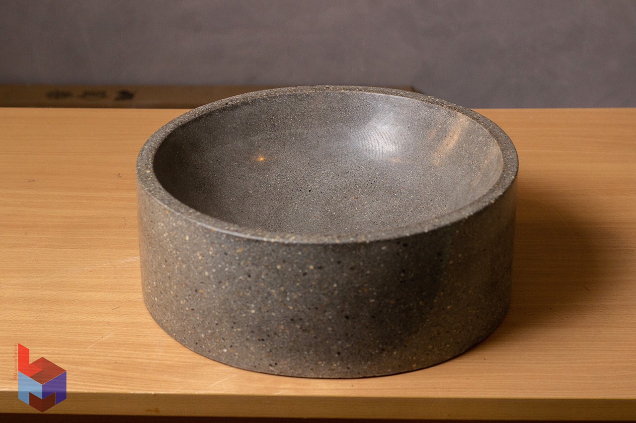 Chậu rửa bê tông