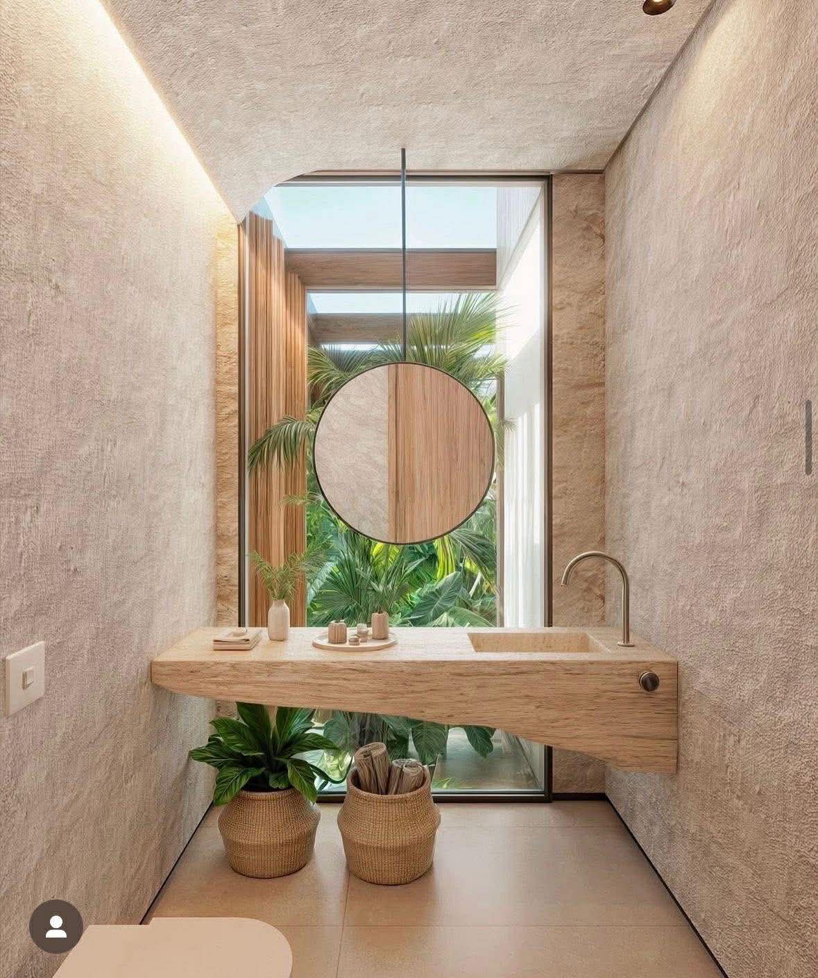 Chậu rửa đúc bê tông theo yêu cầu