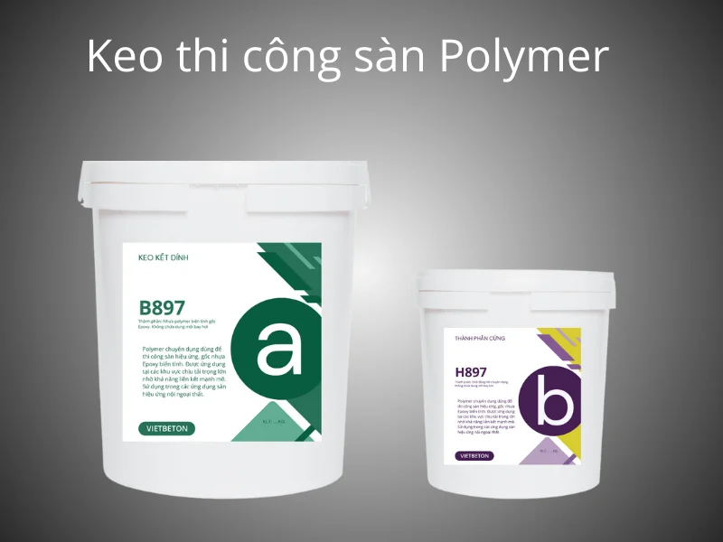 Keo hai thành phần