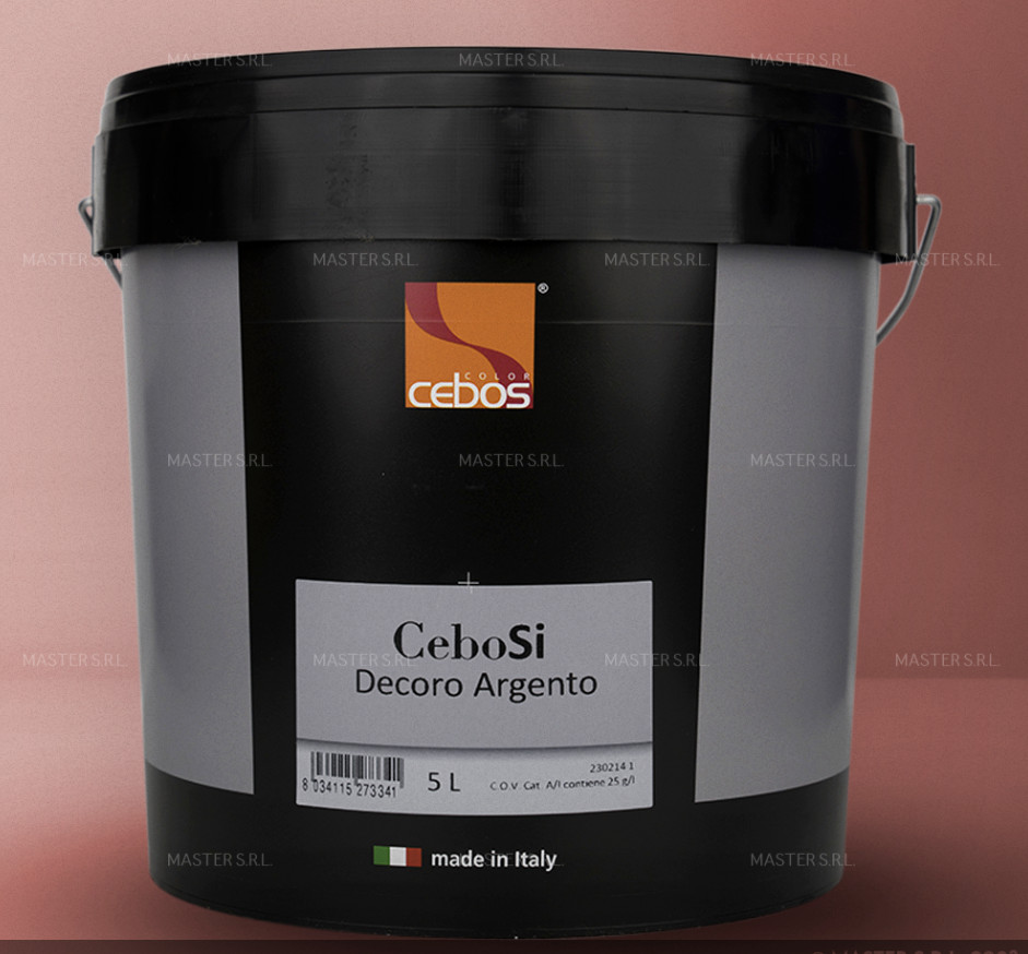 Sơn Cebosi nhập khẩu Italy – hiệu ứng Decoro