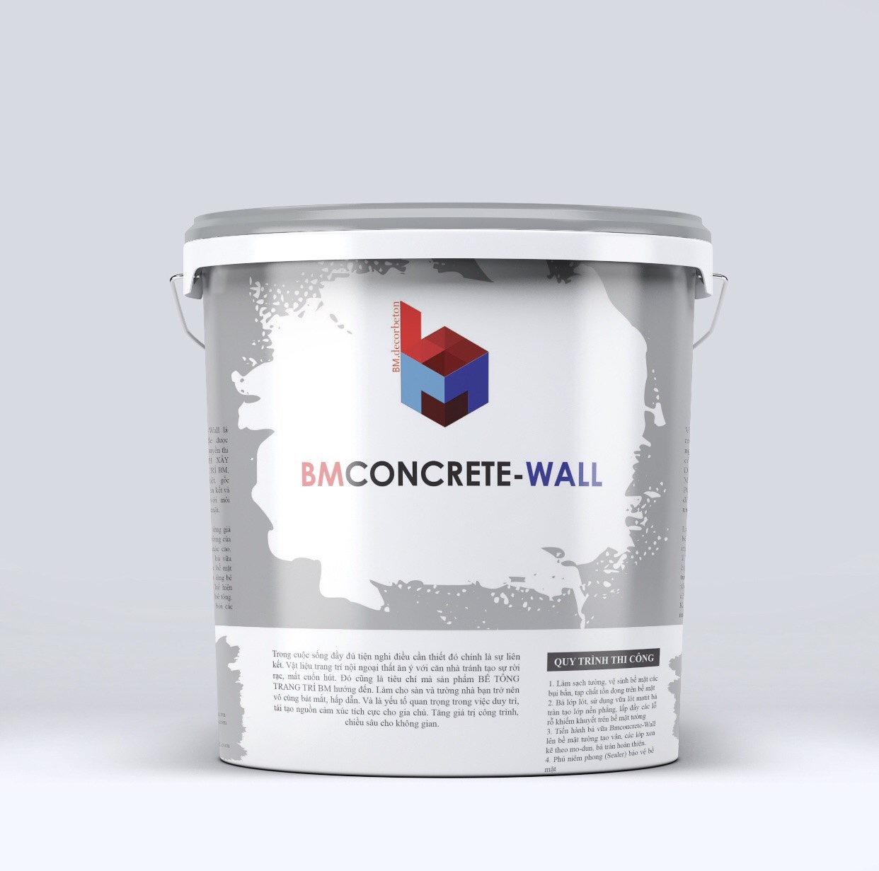 Sơn giả bê tông Bmconcrete-Wall