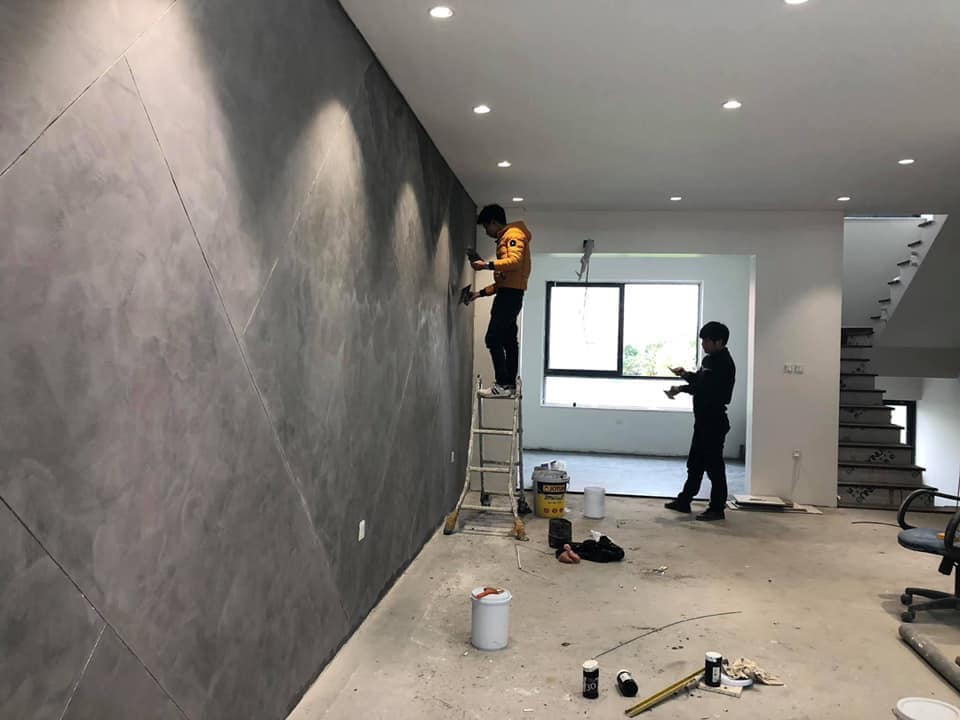 Sơn giả bê tông Bmconcrete-Wall