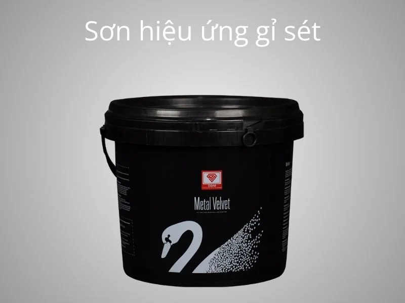 Sơn hiệu ứng gỉ sét DDM