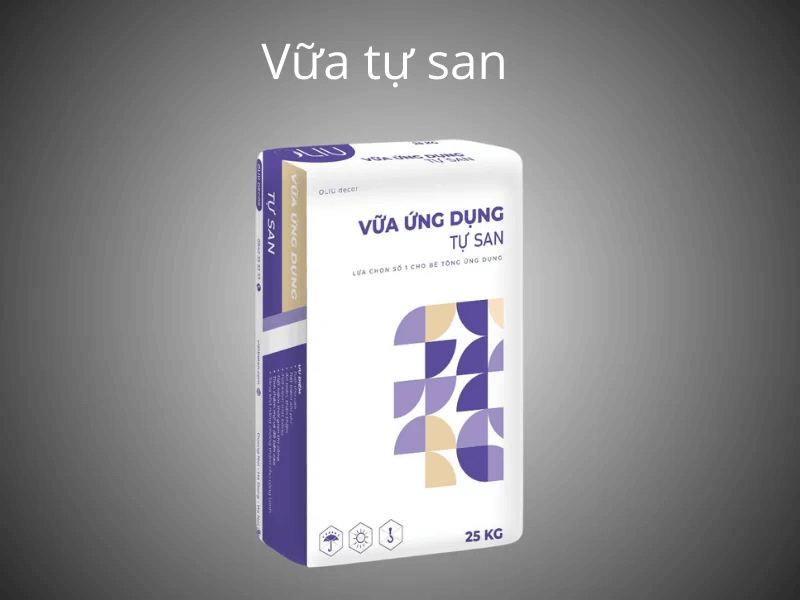 Vữa tự san