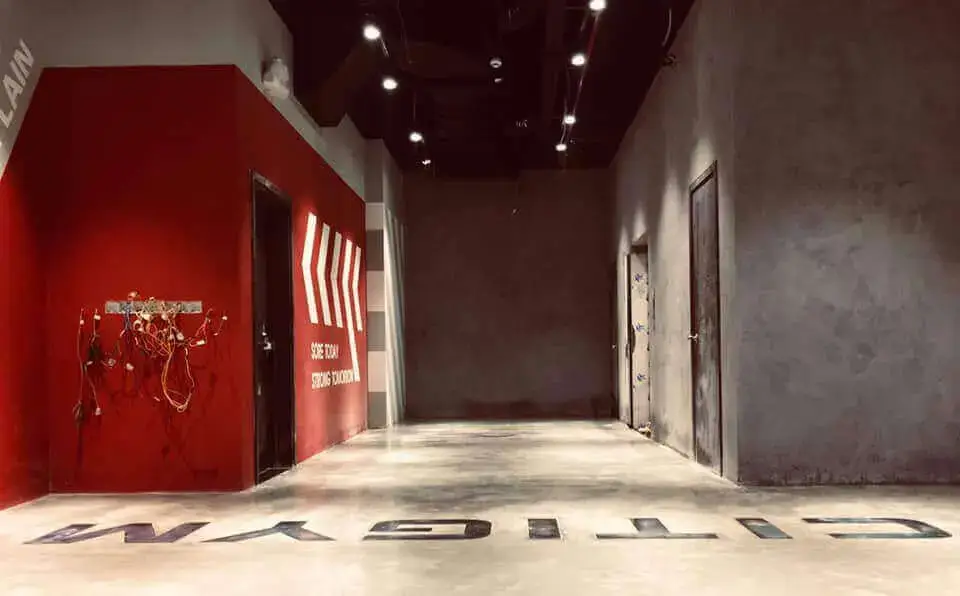 City Gym - 119 Phổ Quang