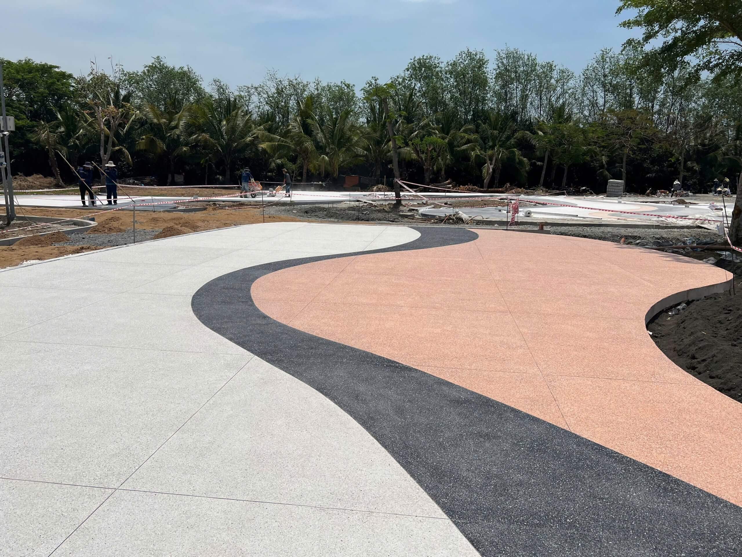 Cải tạo công viên khu P2 Phú Mỹ Hưng