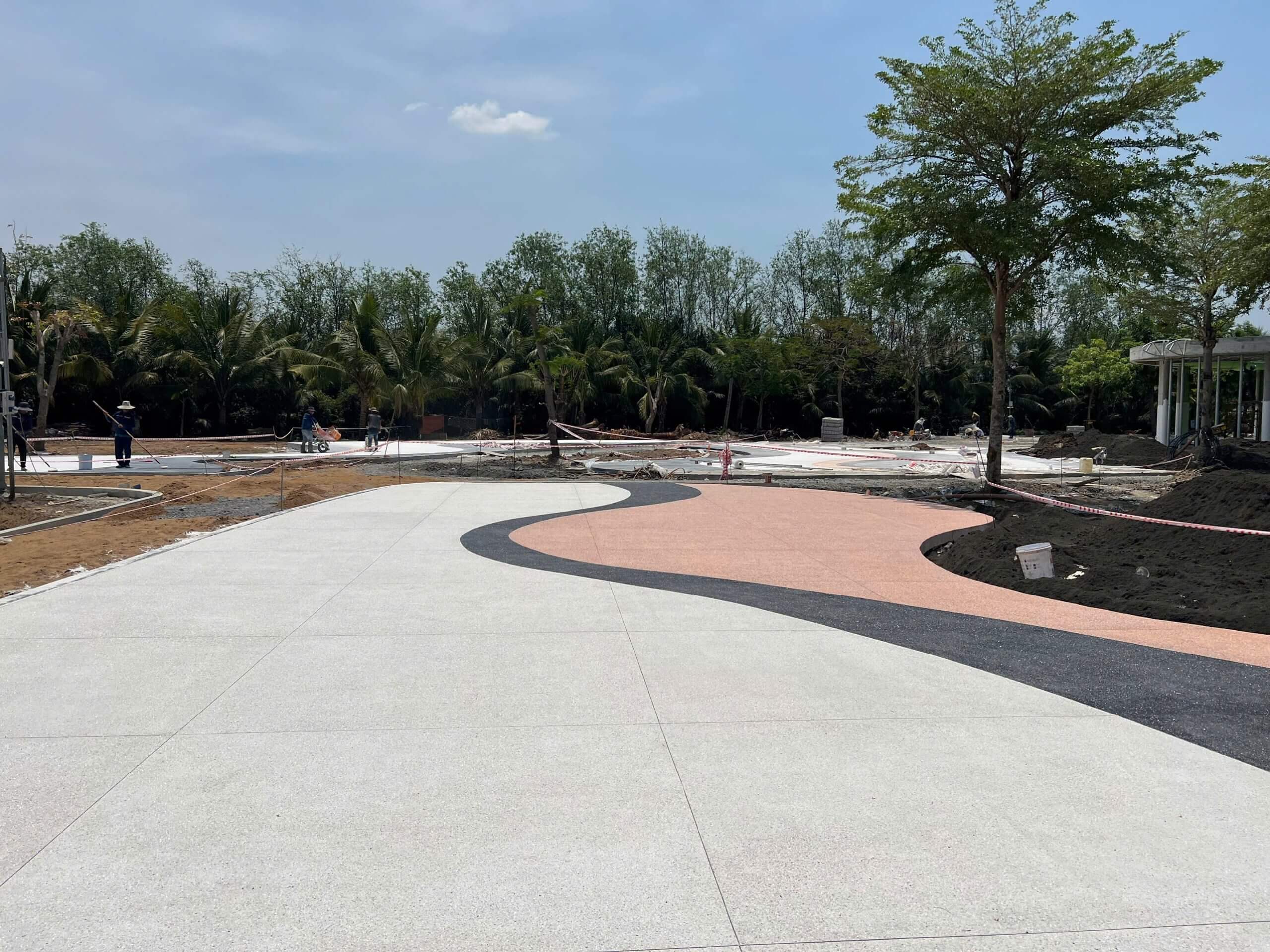 Cải tạo công viên khu P2 Phú Mỹ Hưng