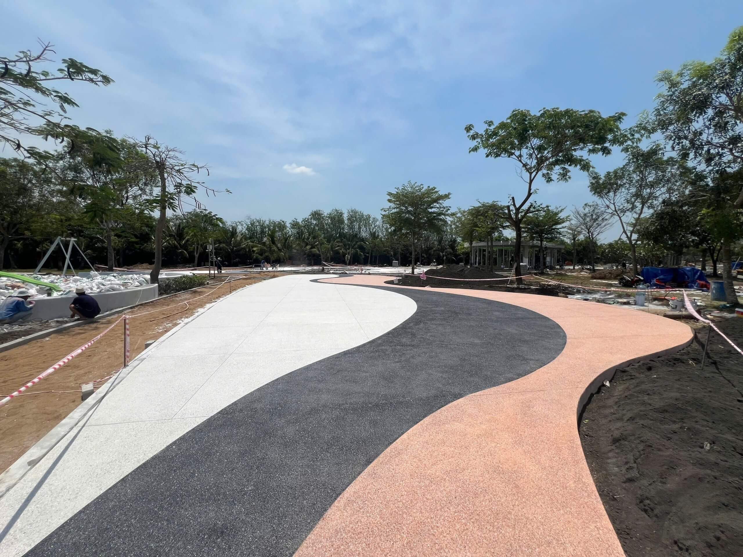 Cải tạo công viên khu P2 Phú Mỹ Hưng