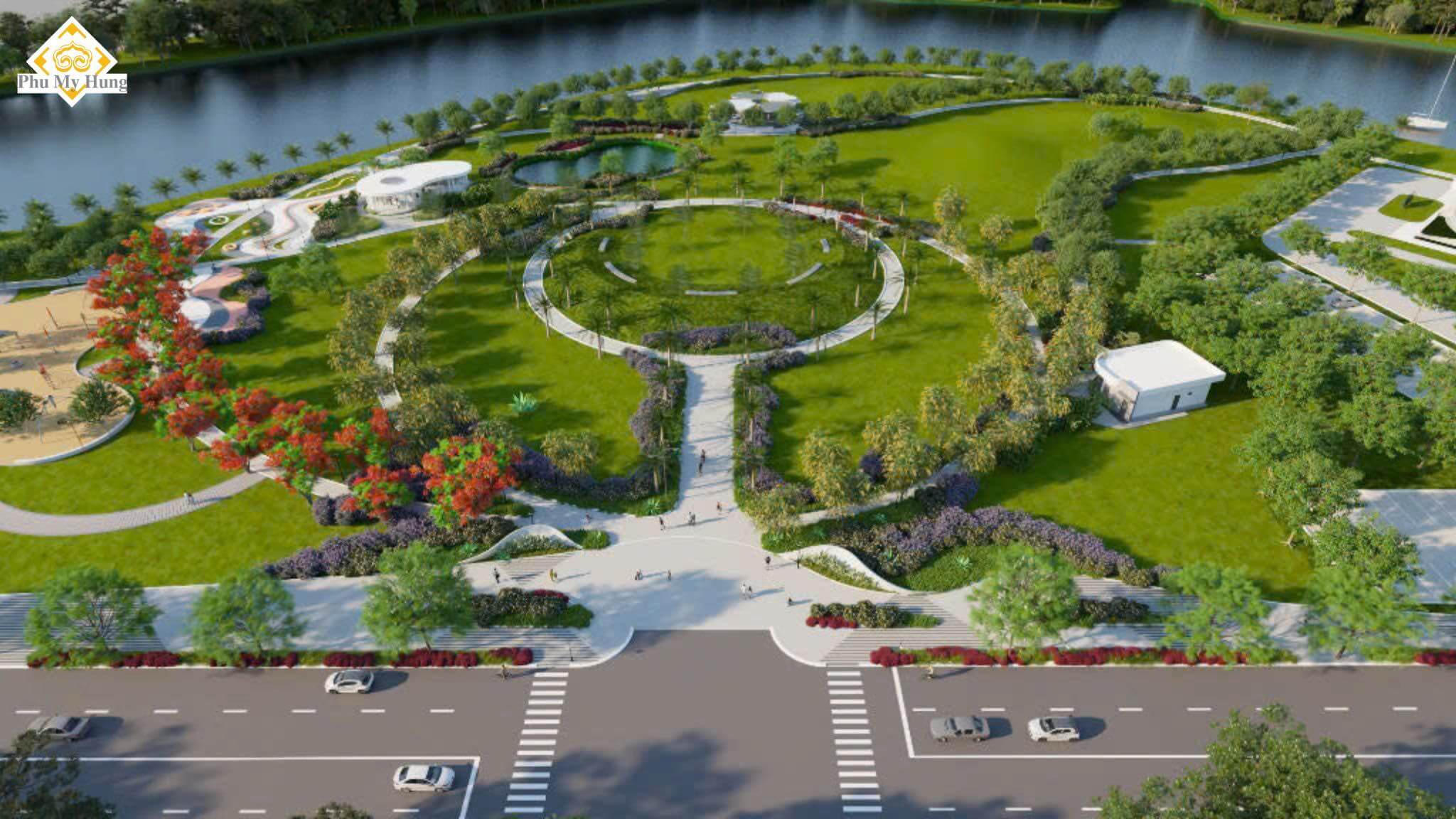 Cải tạo công viên khu P2 Phú Mỹ Hưng