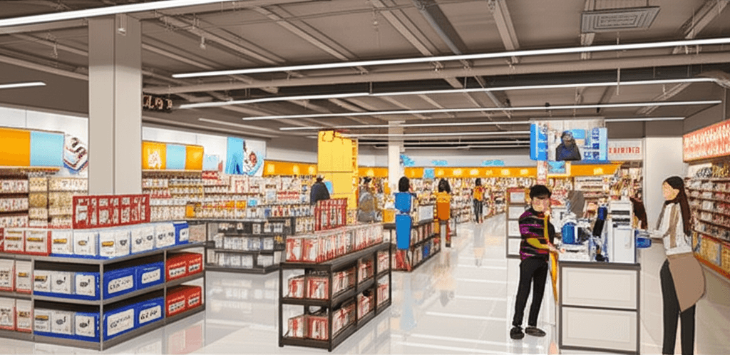 Cửa hàng Bán lẻ