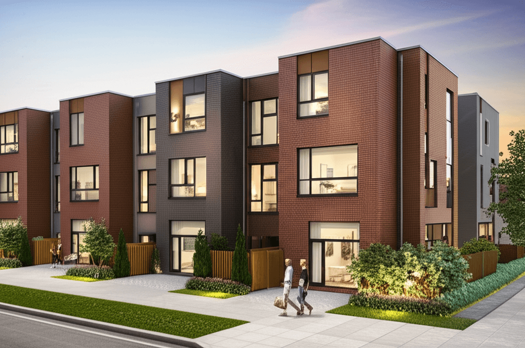 Nhà Phố Tiện nghi